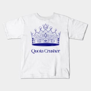 Quota Crusher Kids T-Shirt